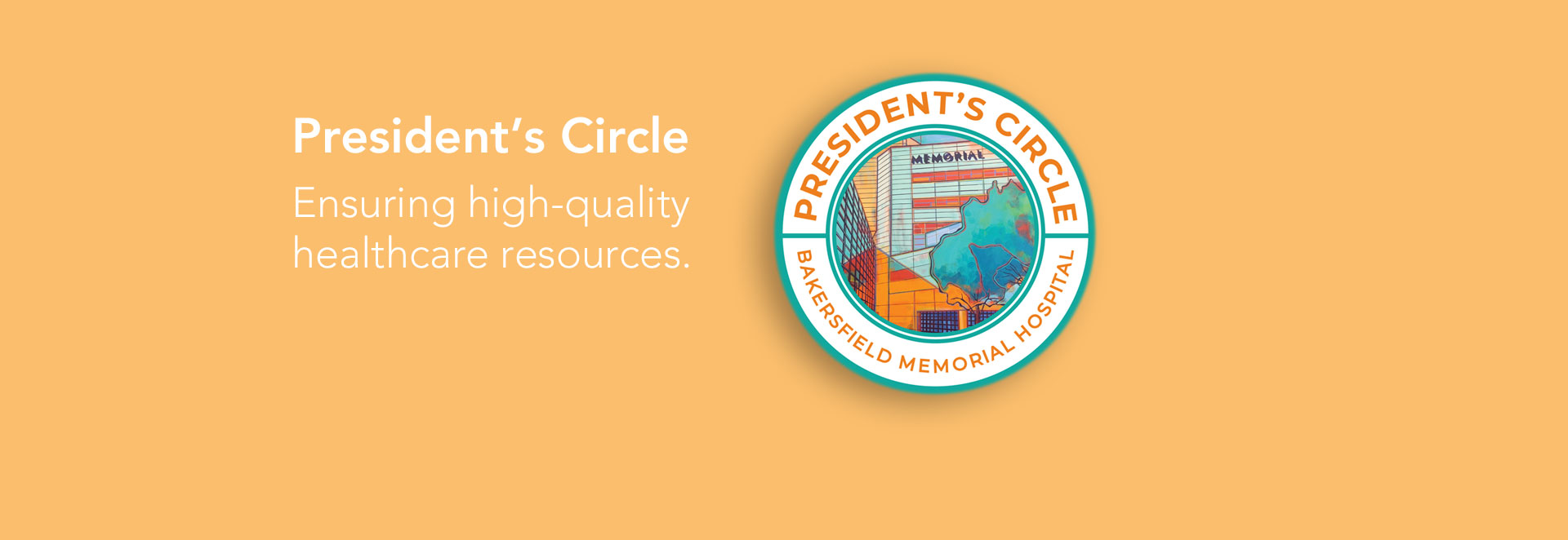 President's Circle and Text