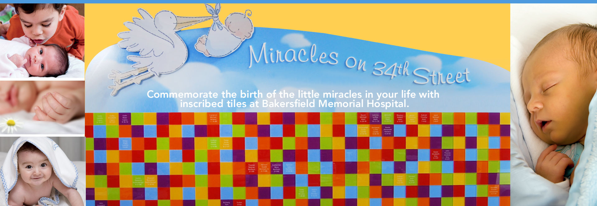 Miracles on 34th Street Wall Tiles