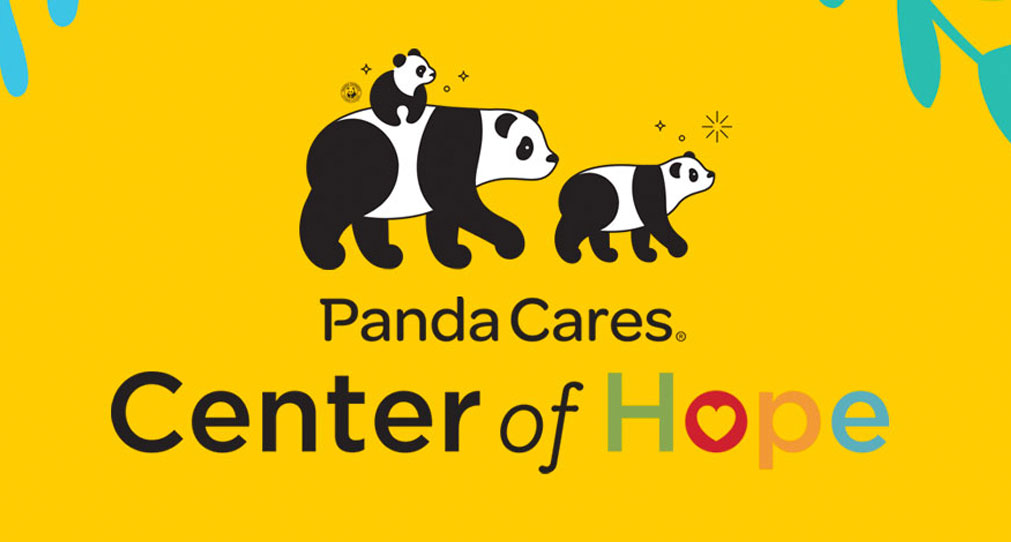 Panda Cares Center of Hope logo