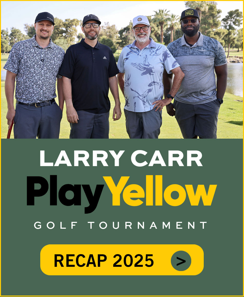 Larry Carr Play Yellow Gold Recap 2025