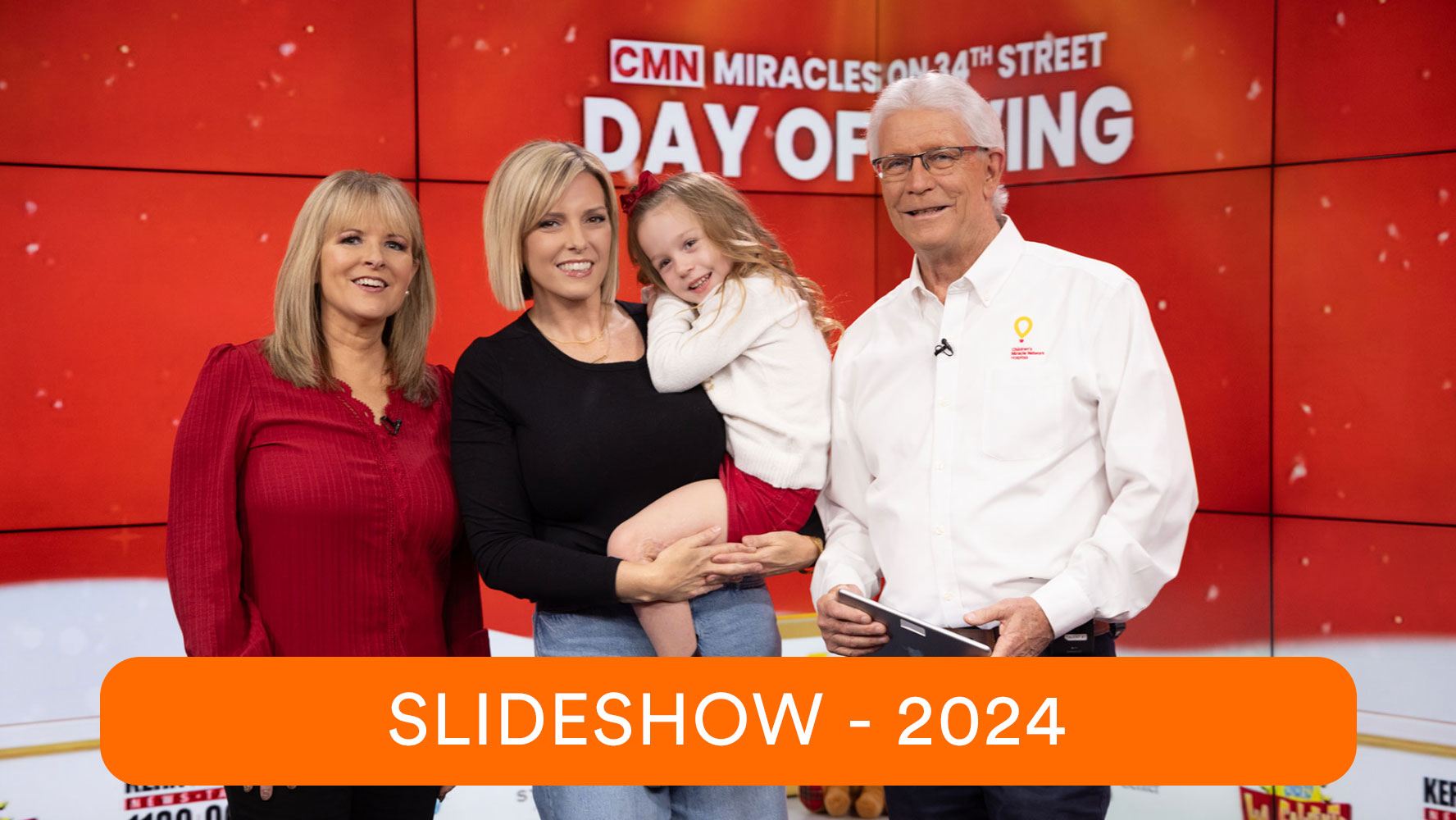 "Miracles on 34th Street - Day of Giving" 2024