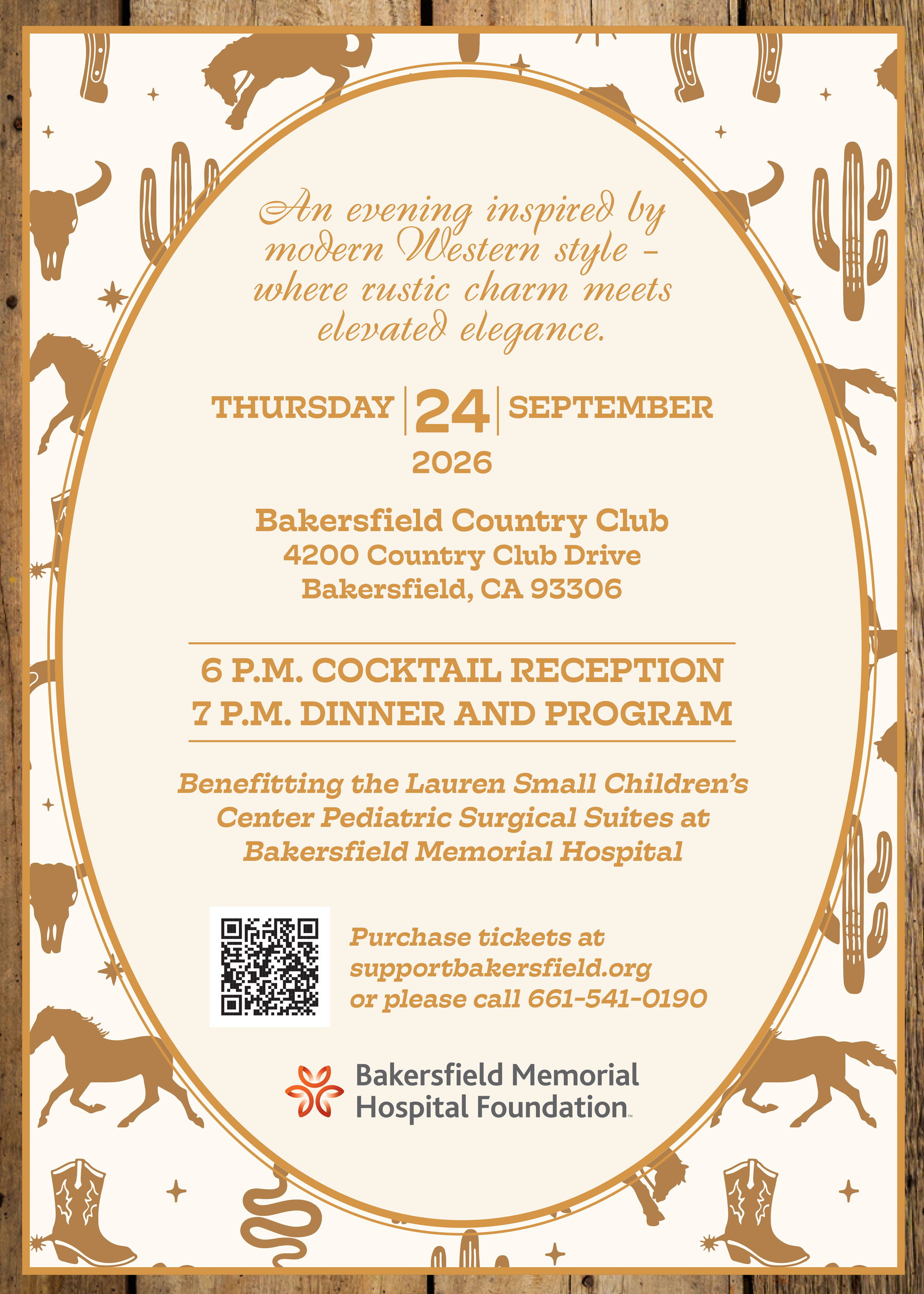 Evening of Miracles flyer