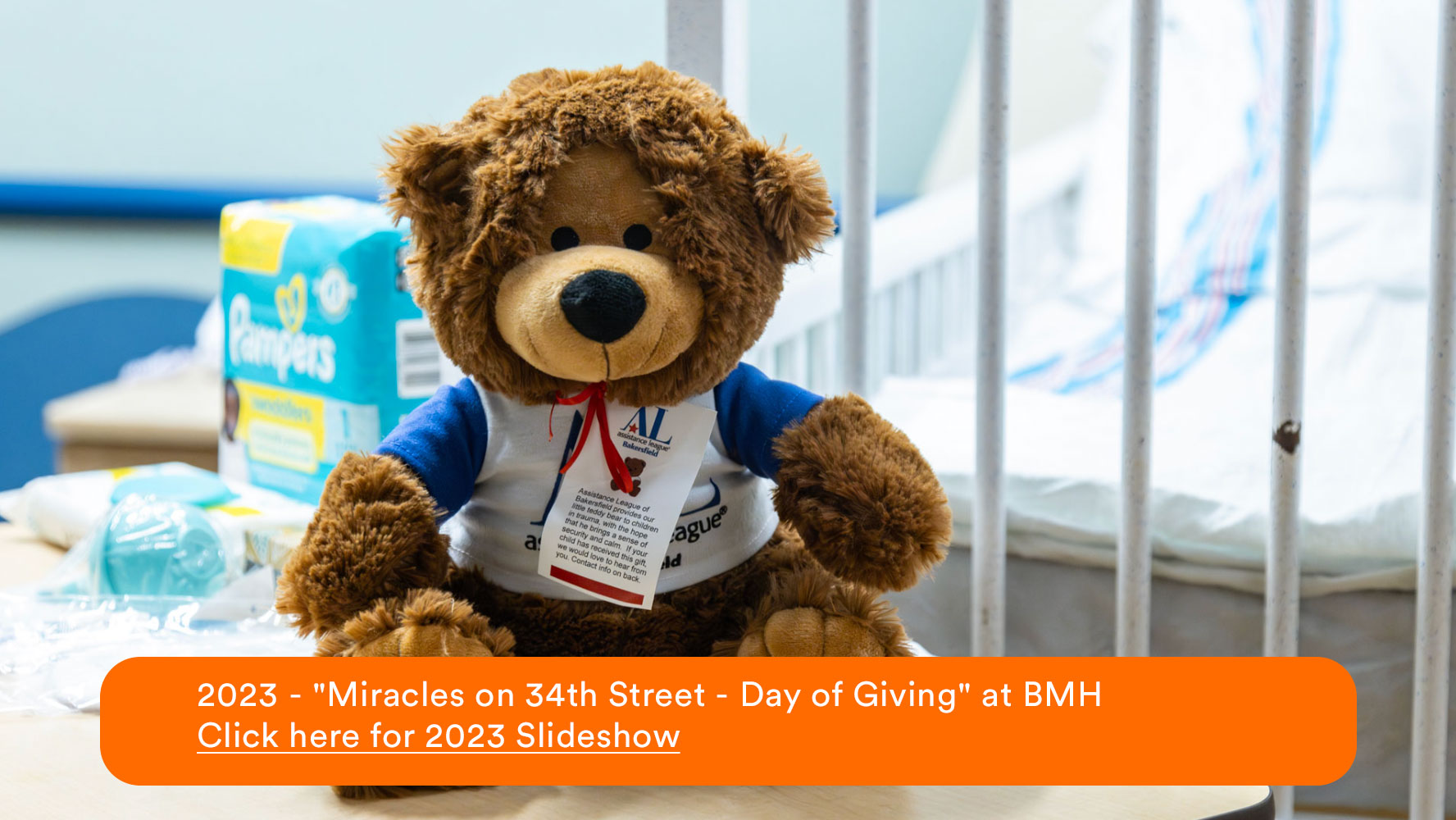 "Miracles on 34th Street - Day of Giving" 2023 at Bakersfield Memorial Hospital