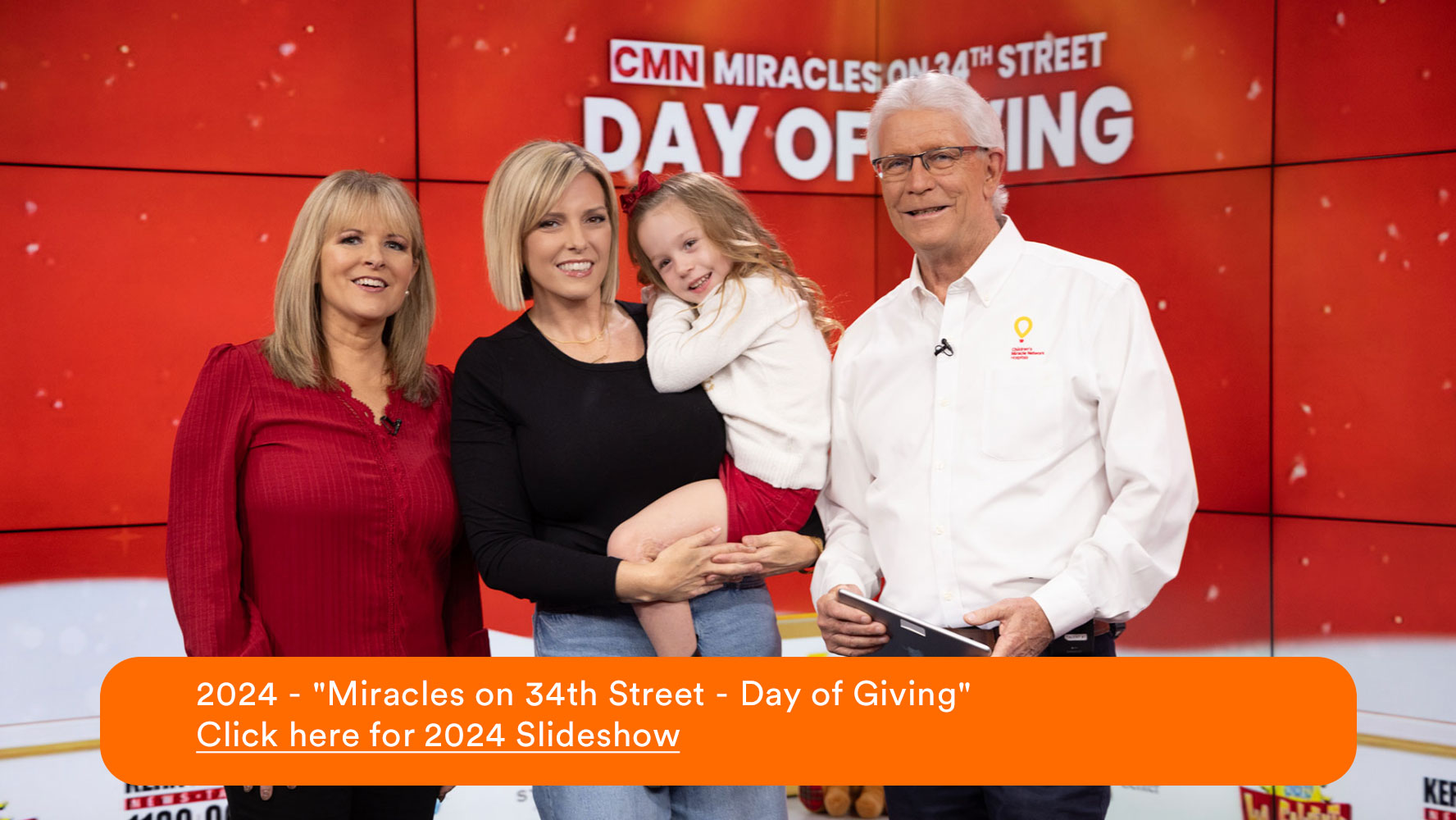 "Miracles on 34th Street - Day of Giving" 2024