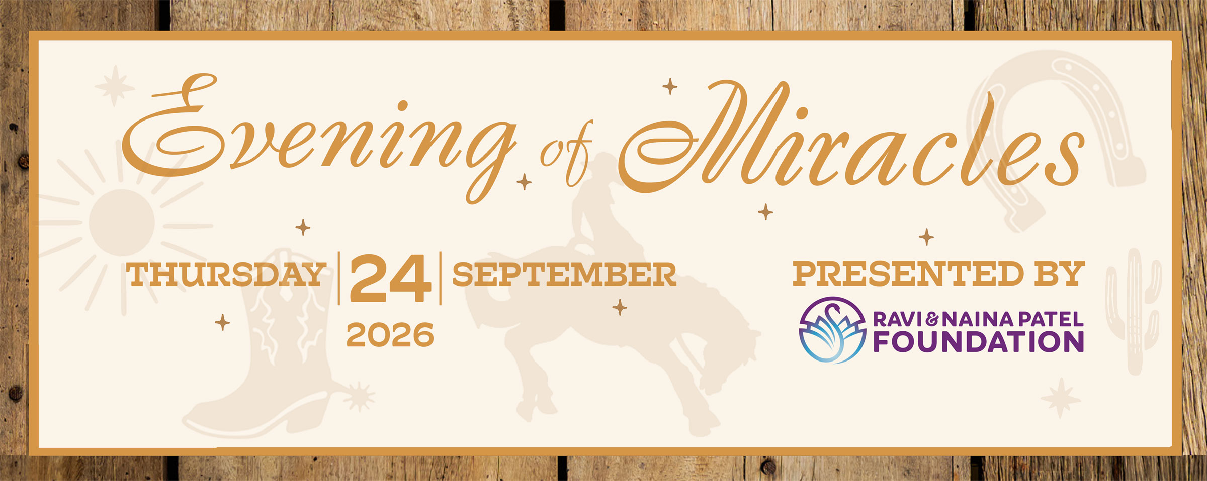 Evening of Miracles - 2026