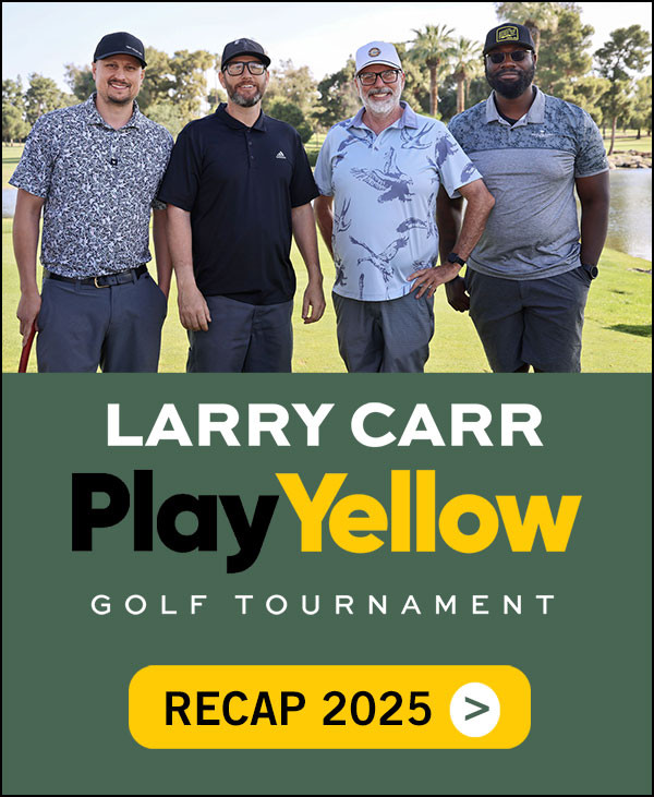 Larry Carr Play Yellow Gold Recap 2025