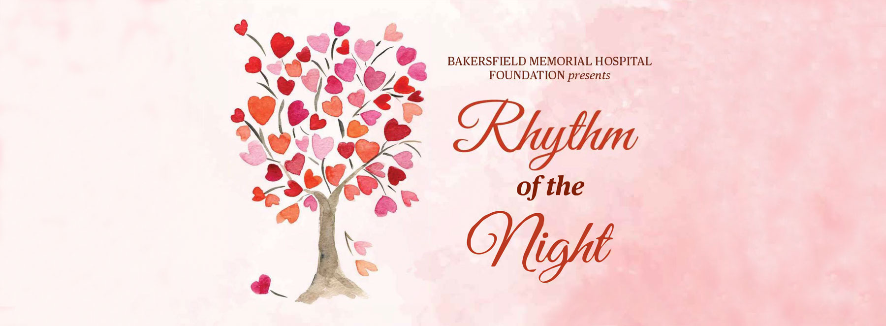 Rhythm of the Night - Heart Tree and Text