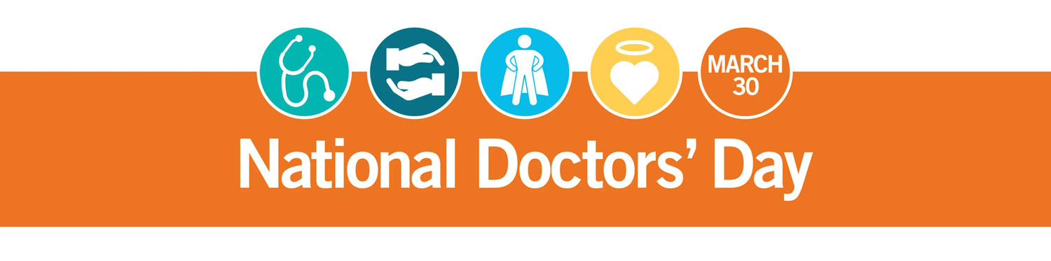 Doctors' Day Graphic