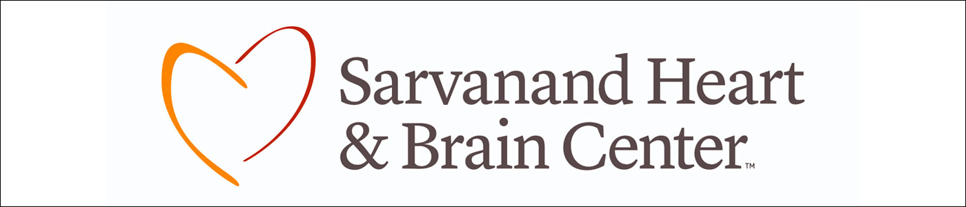 Sarvanand Heart and Brain Center Logo